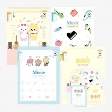 초등노트 음악 1개 어린이음악노트 초등공책