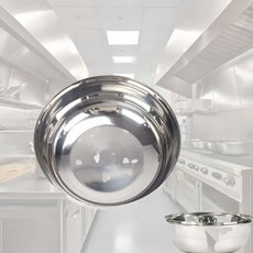 스텐 국그릇 대접 중 가정용 요양원 병원 면기 식당용 배식