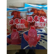 【古早味零食】大豬公 香蒜魚片 海底雞 鱈魚香絲 辣鱈魚芝麻夾心 鮪魚鬆海苔脆片 大田海洋 普渡專案, 1個, 海底雞 40g*10入