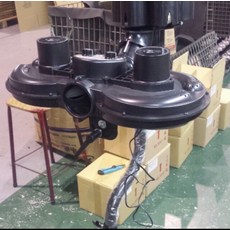 投球機 CL2W10-2 DC 90V 3000RPM 馬達 110V AC 電源 30-80MPH 速度範圍, 1個, 黑色