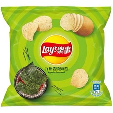 樂事洋芋片12g迷你包 (美國經典原味/九州岩燒海苔) 隨手包, 10個, 九州岩燒海苔12g, 12g