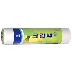 CLEANWRAP Clean 保鮮袋 捲筒式 特大 35cm x 45cm, 特大(XL), 500入, 1個