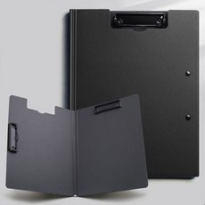 A4 3051D 파일클립 블랙 A3 문서정리 더블 보드 44630pc 1(pc)