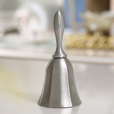 핸드벨 앤틱 빈티지 벨 인테리어 황동 엔틱 클래식 디자인 장식 식사 문양 회의종 탁상, 브론즈