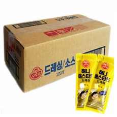오뚜기 일회용 허니머스타드소스, 12g, 200개
