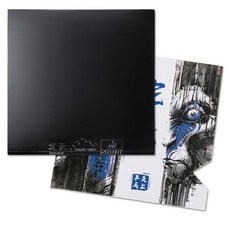 영 샤인 프로페셔널 탁구 고무 배트 교체용 고무 커버 중급 및 선수 또는 애호가를 위한 경쟁 등급 블루 스펀지, 39, 1개