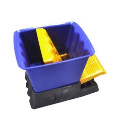 대걸레짤순이 걸레 탈수기 발판형 걸레짜개 물청소 걸레통 밀대 마대