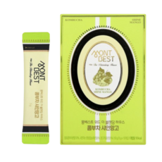 몽베스트 블랜딩 콤부차 샤인머스캣망고, 5g, 10개입, 5개