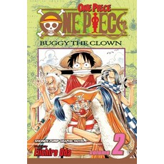 (영문도서)One Piece Volume 2: Buggy the Clown Paperback, Viz Media, English, 9781591160571