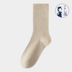 NicoFun 愛定做 MIU系穿搭中筒襪 3雙 無骨縫頭 羅紋針織襪 美拉德棕色咖啡女襪