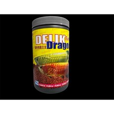 Fishlive 高蛋白增豔上浮肉條, 1個, 大型魚龍魚主食280ml