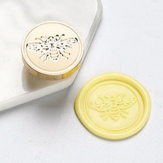 왁스 봉인 스탬프 몰드 틀 교체형 25mm 1개, CHINA, 21