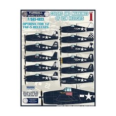 11025058 프라모델 비행기 헬리콥터 전투기 미니어처 모형 항공기 헬기 파볼 F/DS-4823 1/48 컬러마킹 of F6F-5 헬캣 파트 1, 11025058 프라모델 비행기 헬리콥터 전투기 미니어
