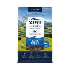 ZIWI Peak 紐西蘭純羊肉貓咪餐點 AIR-DRIED, 1kg, 1個, 羊肉