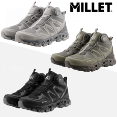 밀레 트레킹화 남성 보아 방수 발수 등산화 운동화 워킹화