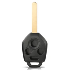 Jingyuqin 스바루 포레스터 레거시 임프레자 아웃백 WRX XV 크로스 스트렉 STI 원격 키 쉘 NSN14 TOY43r DA, 02 DAT17 Blade, 1개