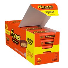 Reeses 리세스 피넛 버터 컵 대용량 1.9kg 24개입, 390g, 1개
