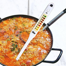 음식 염도계 휴대용 간편 김치류 요리 염도계 저염식 가정용 업소용 음식소 나트륨 짠맛 금량 조절
