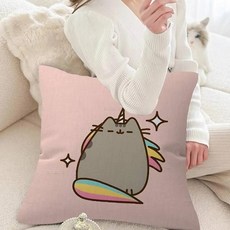 만화 베개 커버 툰 선물 쿠션 침실 홈 소파 의자 좌석 장식 케이스, 9. z7