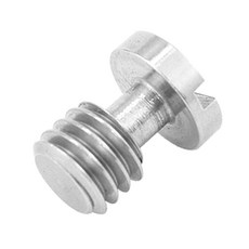 카메라 3/8 인치 볼트 나사 플레이트 삼각대 액세서리, 1개