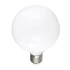 더쎈 LED 볼전구 12W, 주광색, 10개