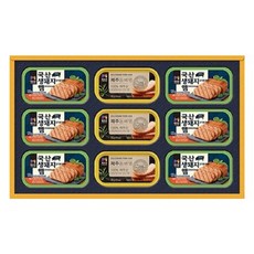 엠제이마트 선물세트 (목우촌 햄세트) 9종 명절 직원선물, 1개