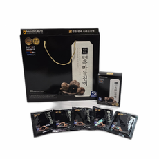 감사한분들께 고급 황제 흑마늘 진액 60ml x 30포 중소기업 회사 명절 선물 세트, 1개, 상세페이지 참조, 1.8L