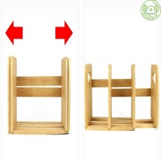 다프룸 원목 책상 책꽂이 책장