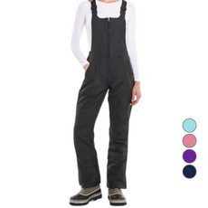 [매장발송] 테슬라 여성 스키바지 보드복 스키복 멜빵 방수 방한 보온성 겨울 스포츠 썰매 작업