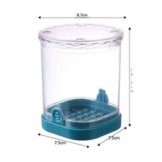 주방용 야채 다지기 슬라이서, 딥 블루