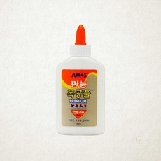 아모스 만능목공풀 전문가용 접착제 120g 1개입