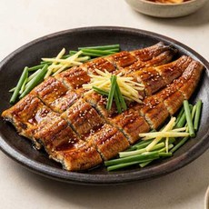 프리미엄 양념민물장어구이 진공포장 손질장어 장어덮밥 에어후라이기 전자레인지 2분요리, 3개, 100g