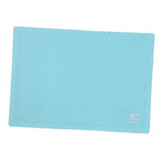 데스크패드 윈스타)반투명커팅매트(PVC/A1/블루), 본상품