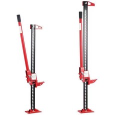 하이리프트잭 3톤 오프로드 차량용 리프트 공구 장비 20인치 싱글 잭, 20인치 단일 천파운드 탑, 1개