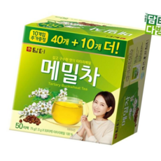 메밀차대용량 담터 메밀차 40티백, 1.5g, 40개, 1개
