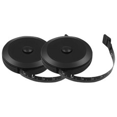 셀링랩 미니줄자 블랙, 2개, 1.5m