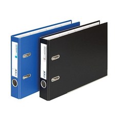 PPD 문화 레버아치 바인더 A4 B843-72 5cm 청색 가로형 76619520EA pon+29713nH