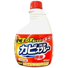 日本 第一石鹼 除霉噴霧 400ml 泡沫質地 輕鬆瓦解霉垢 浴廁磁磚清潔劑, 1個