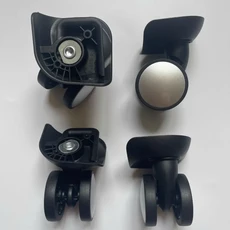 F 61 A 159 휠 AmericanTourister AO8 트롤리 케이스 액세서리 가방 용 음소거 수하물 교체 부품, 01 Replacement (1Set)