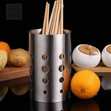 스토어-소유 수저건조대 스텐 수저통 수납 정리 거치통