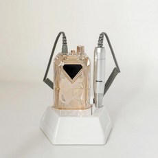 전문가용 무선 휴대용 디지털 블링 아크릴 네일 드릴 머신, 3. Rose Gold, C. AU