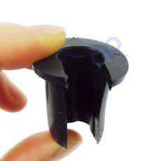 에잇룸 물통 고무바킹 검정 배너고정대