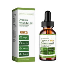 Cyperus Rotundus oil 草本舒緩護理油 溫和滋潤, 1個, 國內銷售，購買等同默認免責申明)