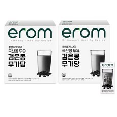 이롬 황성주박사의 검은콩 무가당 두유, 190ml, 32개