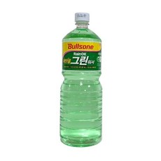 워셔액 에탄올 그린 불스원 레인OK 1.8L 62163EA 1(pc)