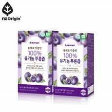 유기농/푸룬즙% 스틱 통째로착즙한원액/NFC 식이섬유/음료 괘채쥬스, 20g, 28개