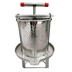 양봉용 수동 꿀 추출기 스테인리스 압착기 견고한 벌통 도구 실용적