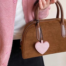 으노상점 안경만두키링 안경만두키링인형 인형, 1개, 핑크 2개 세트