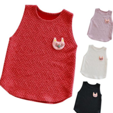 유아조끼 쟈가드 누빔 수면조끼 (BWD)