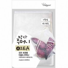 망사주머니 소형 중형 비누망 복조리파우치 포푸리주머니, 1개, 단일색